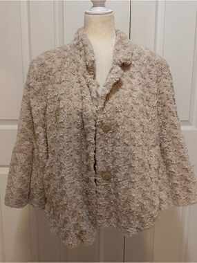 Scandinavian Faux Fur jacket